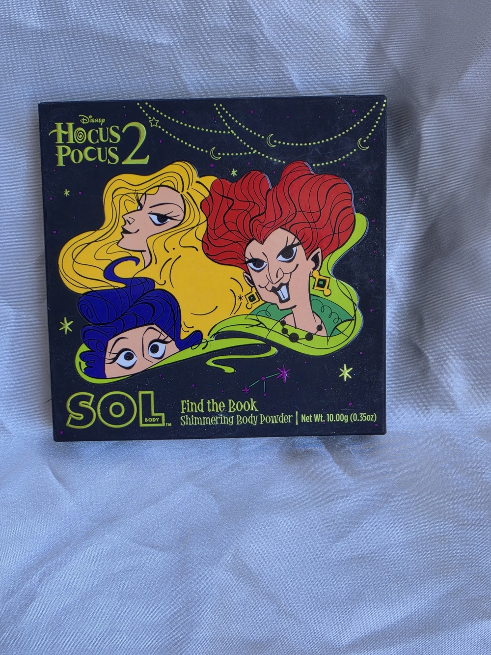 Colourpop x Hocus Pocus 2 | Sol Shimmering Body Powder